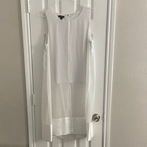 Alfani White Polyester Blend Garment